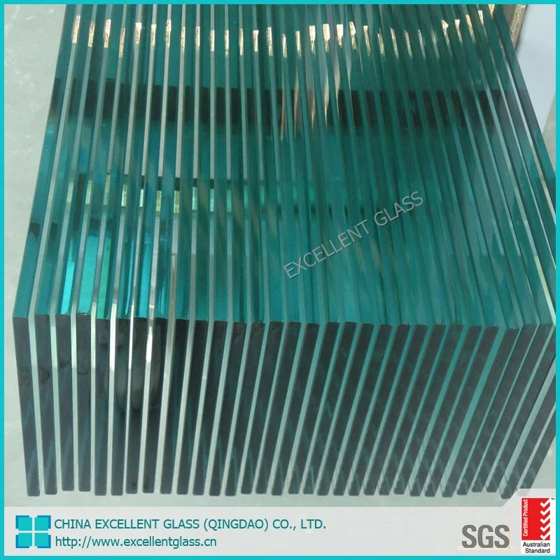 Flat/Clear/Safety Tempered/Thoughened Glass for Building, Decoration 3mm4mm/5mm/6mm/8mm/10mm/12mm/19mm Building Glass, Sheet Glass, Topshine Glass