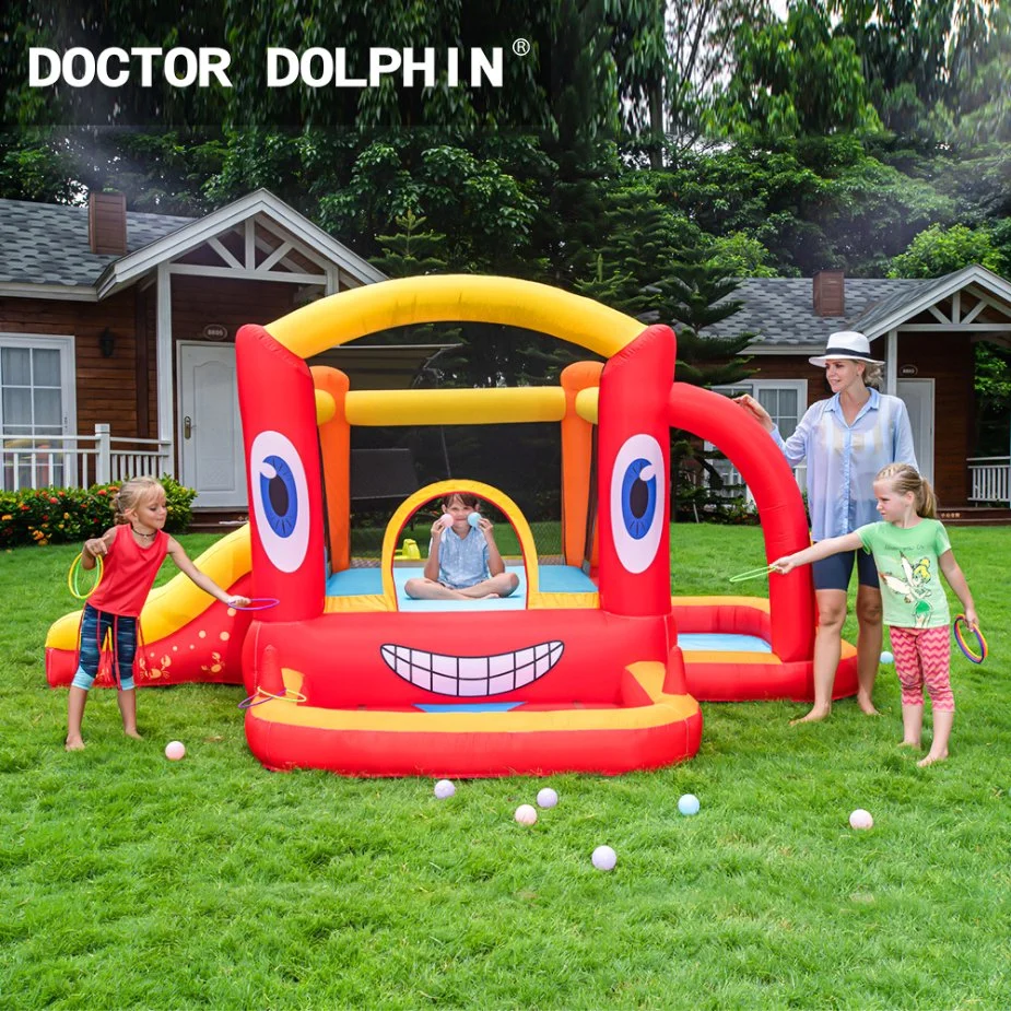 Home Grade Durable Fabric Materials for Inflatable Bouncy Castles