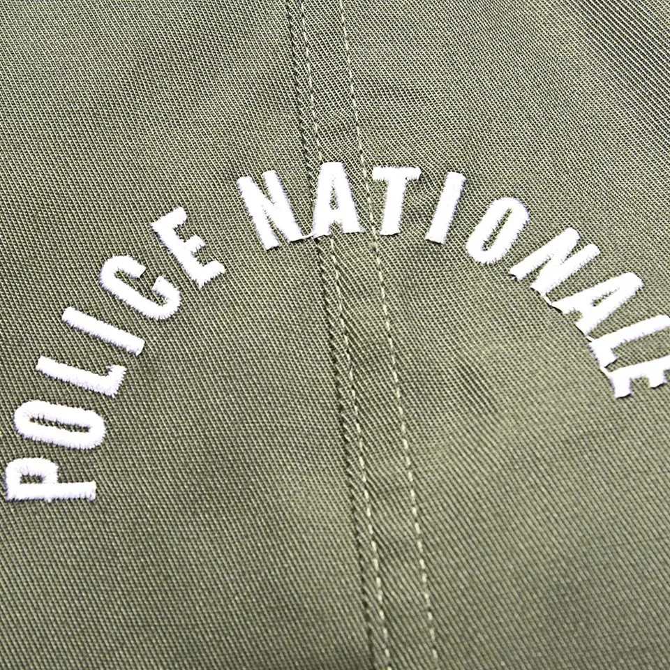 Chaqueta clásica de color verde oliva de combate tejido impermeable con 100% poliéster Para soldado y oficial