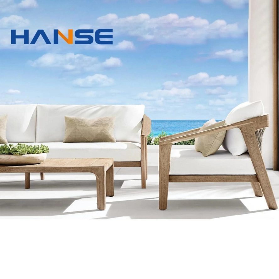 Sales Promotion Nordic Hotel Modern Leisure Sofa Combination Aluminum Frame Outdoor Garden Furniture Sofa Set