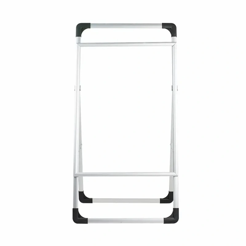 Suporte de póster lateral simples produto Easy Carry Aluminium for Suportes para ecrãs de alta qualidade para exteriores