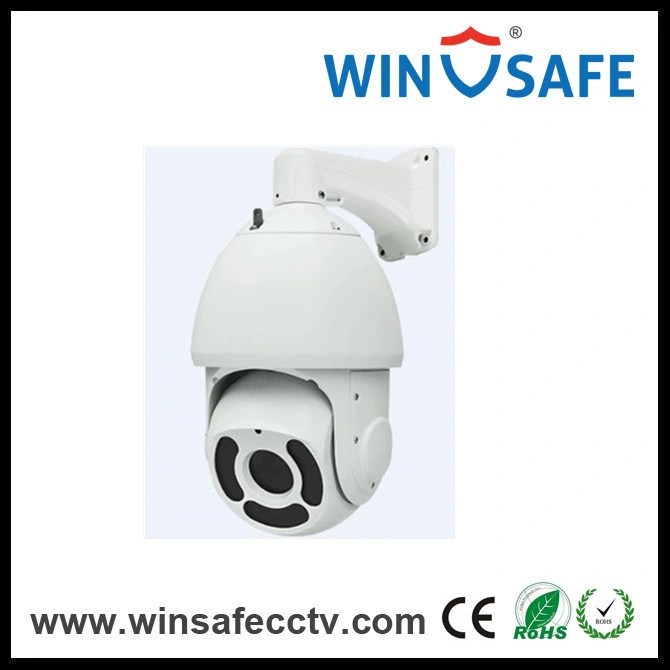 1.3MP IR Middle Speed Dome Camera Outdoor Ahd 60m IR Distance PTZ Camera