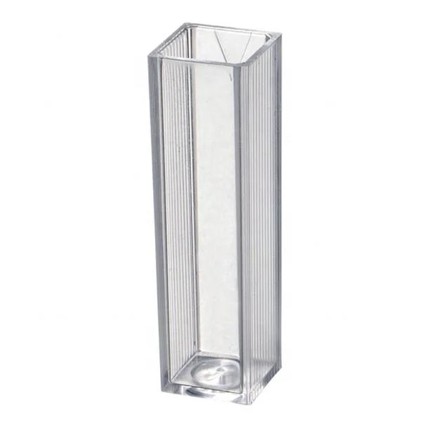 Disposable Reaction Cuvettes Plastic Cuvette Sample Cups for Lab Use