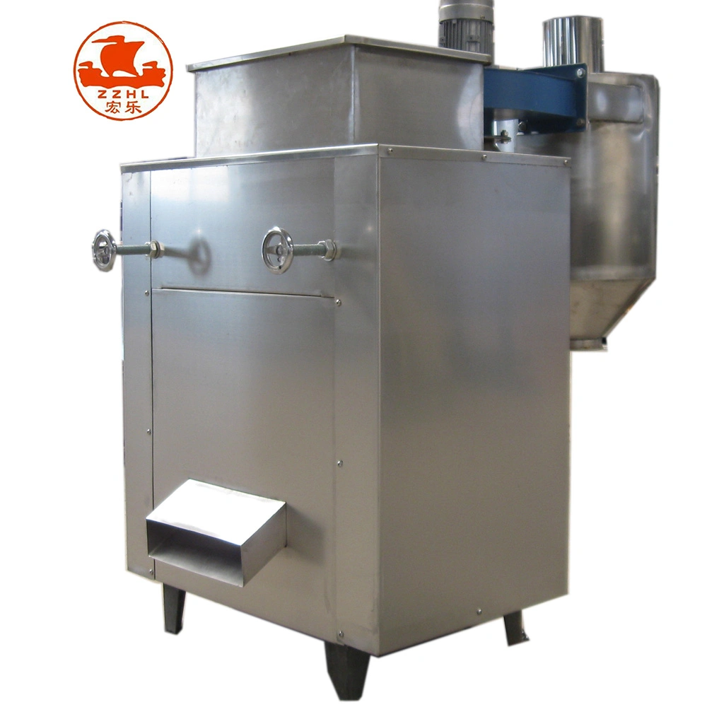 Coco Crushing and Select Machine Cocoa Bean Peeling Machine