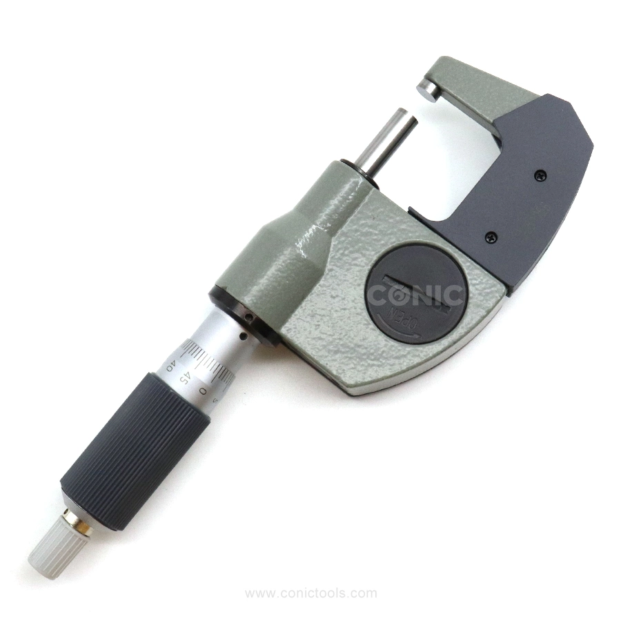 IP65 Waterproof and Dustproof 0-25X0.001mm Electronic Digital Outside Micrometer