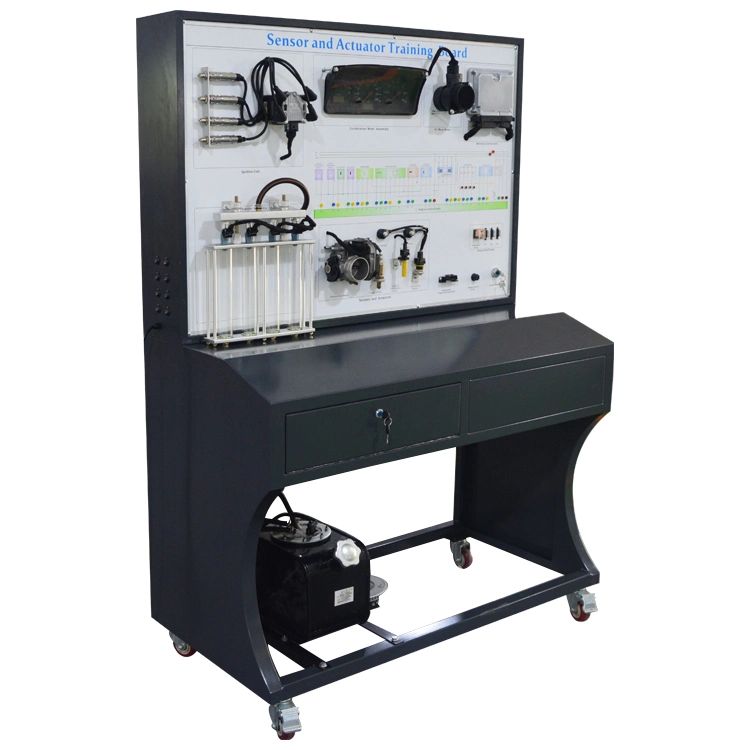 Sensor and Actuator Training Board Auto Training Teach Equipment