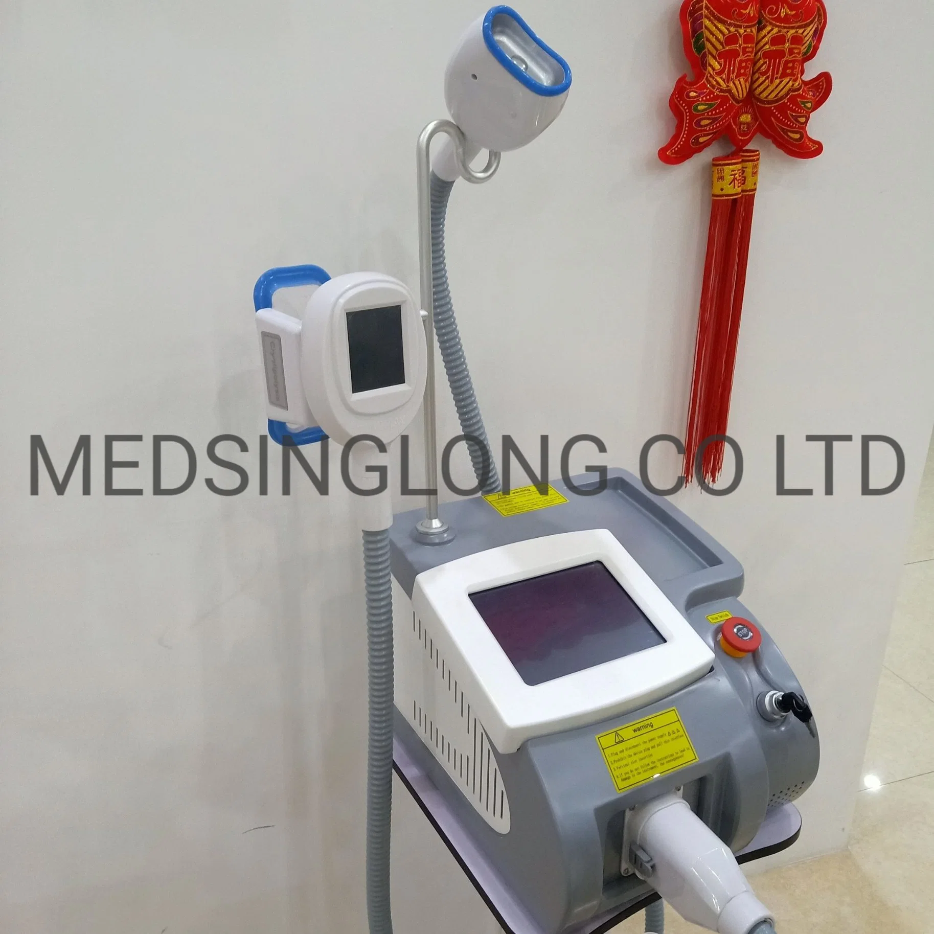 New Upgraded Cryoo Fat Freeze Cooling Slimming Machine Mslca543