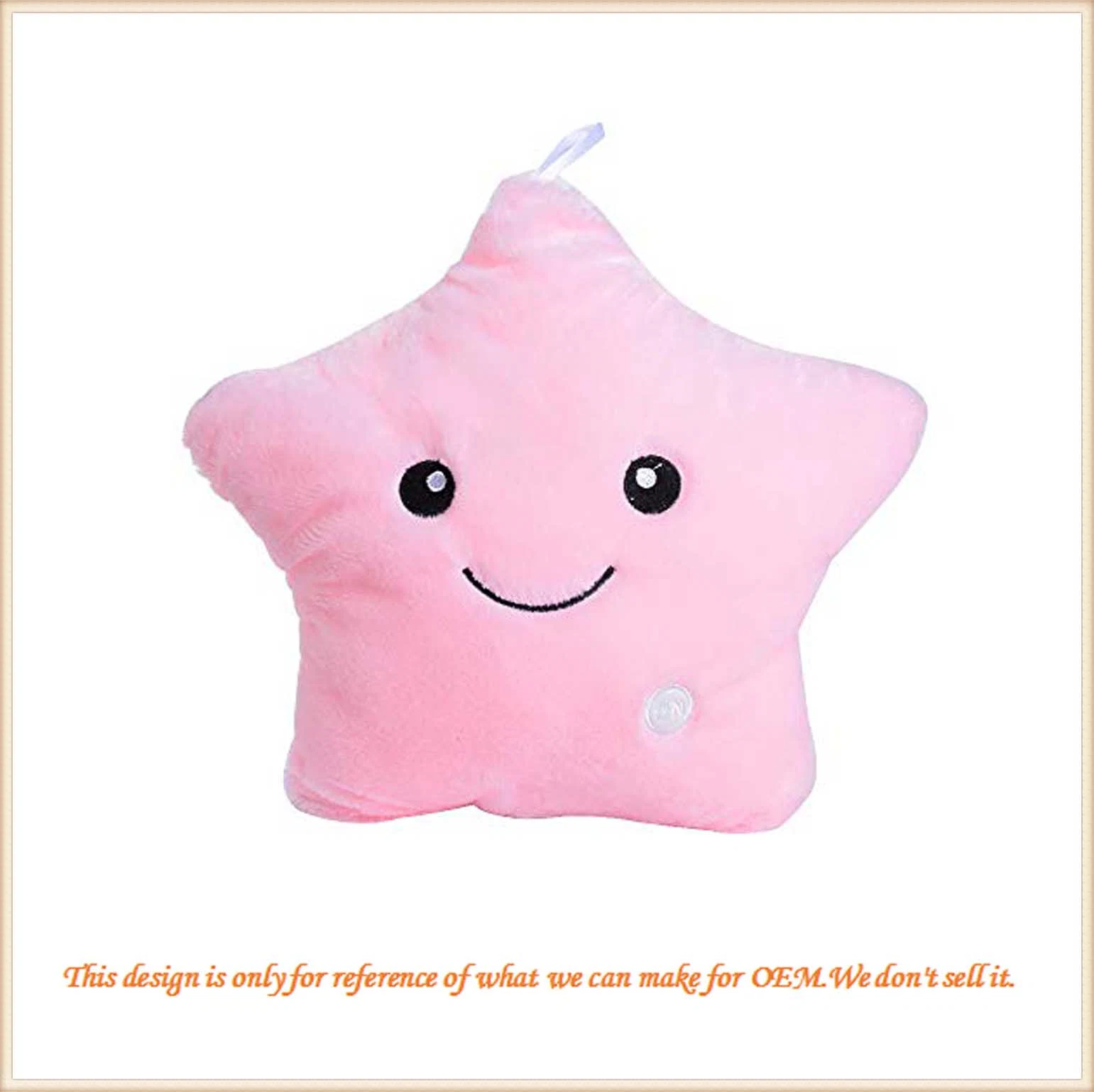 Sourire Shinny Star jouet en peluche