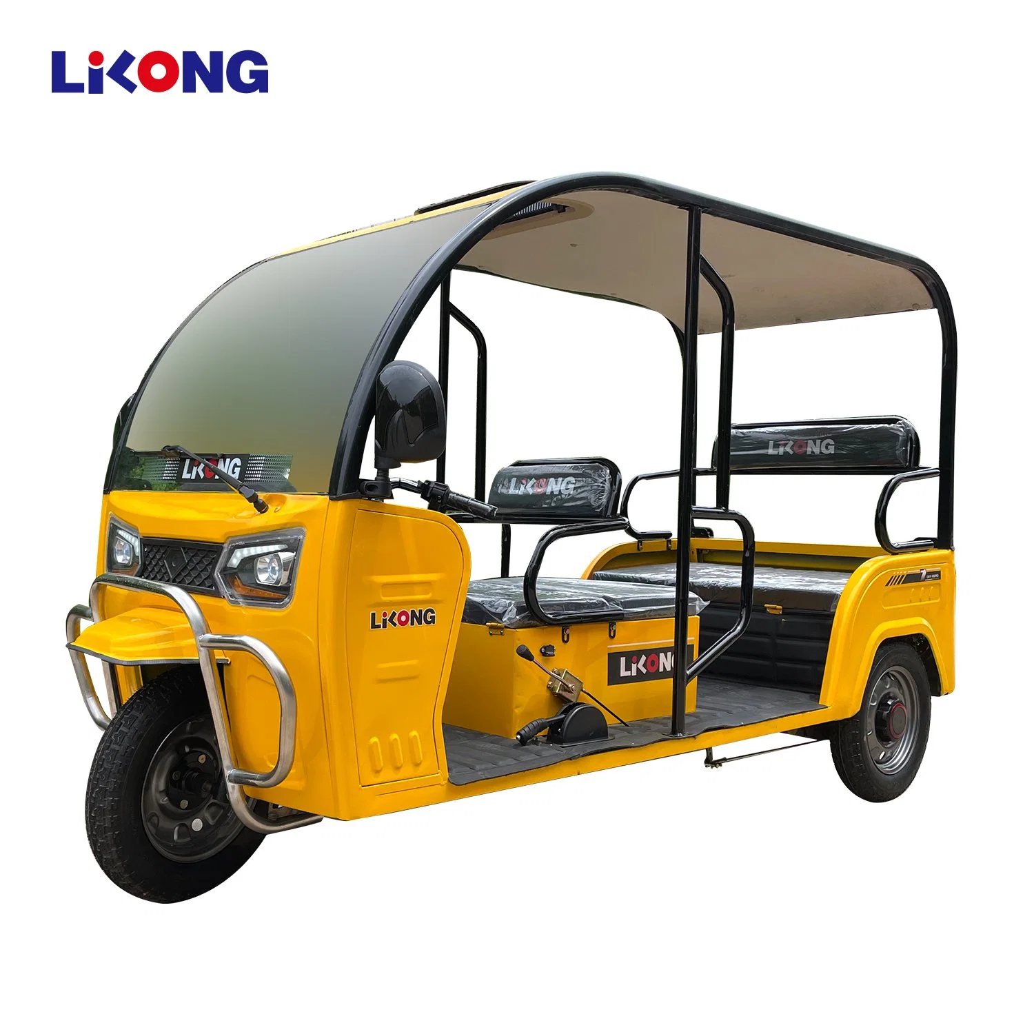 Popular Passenger Tricycle E-Rickshaw Three Wheel Electric Vehicle Factory