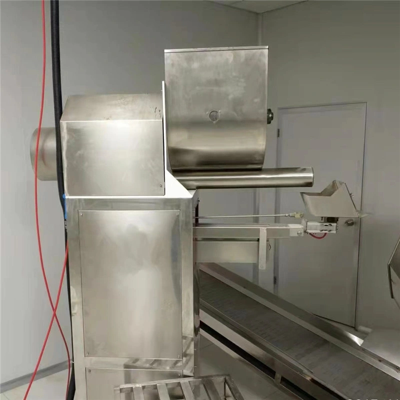 Máquina mezcladora de sazonado de rodillos de papas fritas