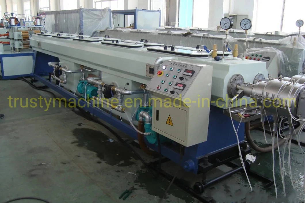 UPVC/ PVC/CPVC Double Pipe Extruder Production Line