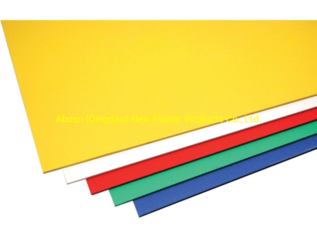 Factory High Density Rigid PVC Sheet for Ventilation System