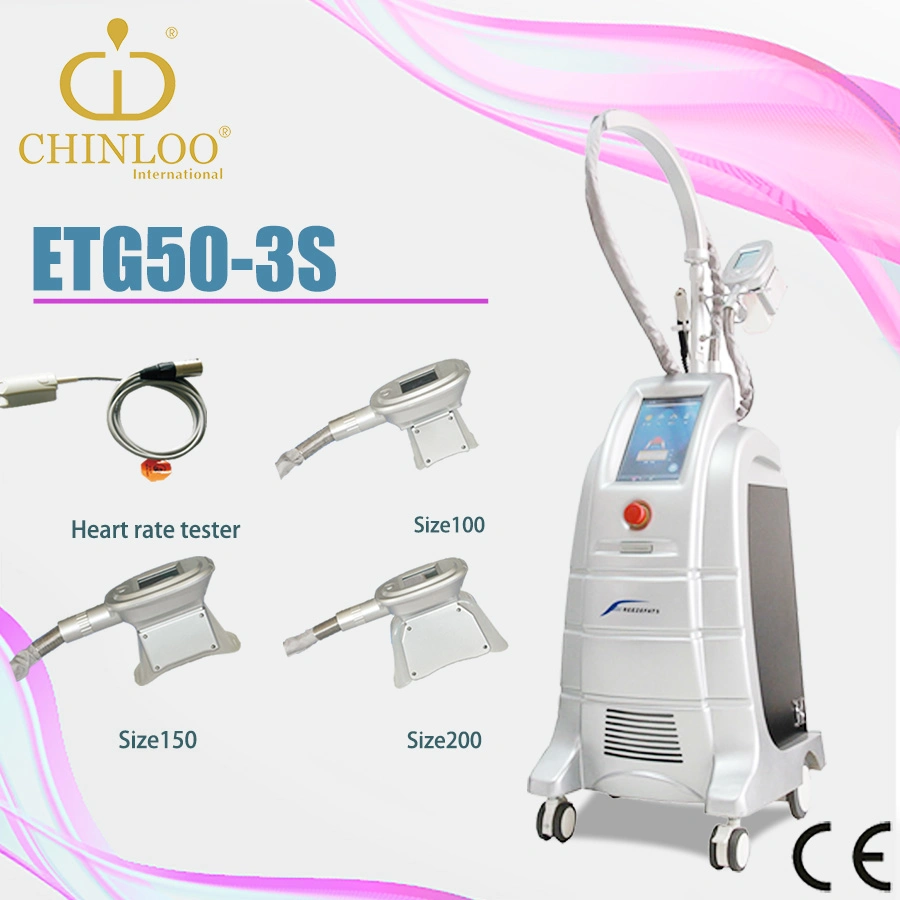 Hot Selling Professional Cryolipolysis Anti Freezing Equipment (ETG50-3S)