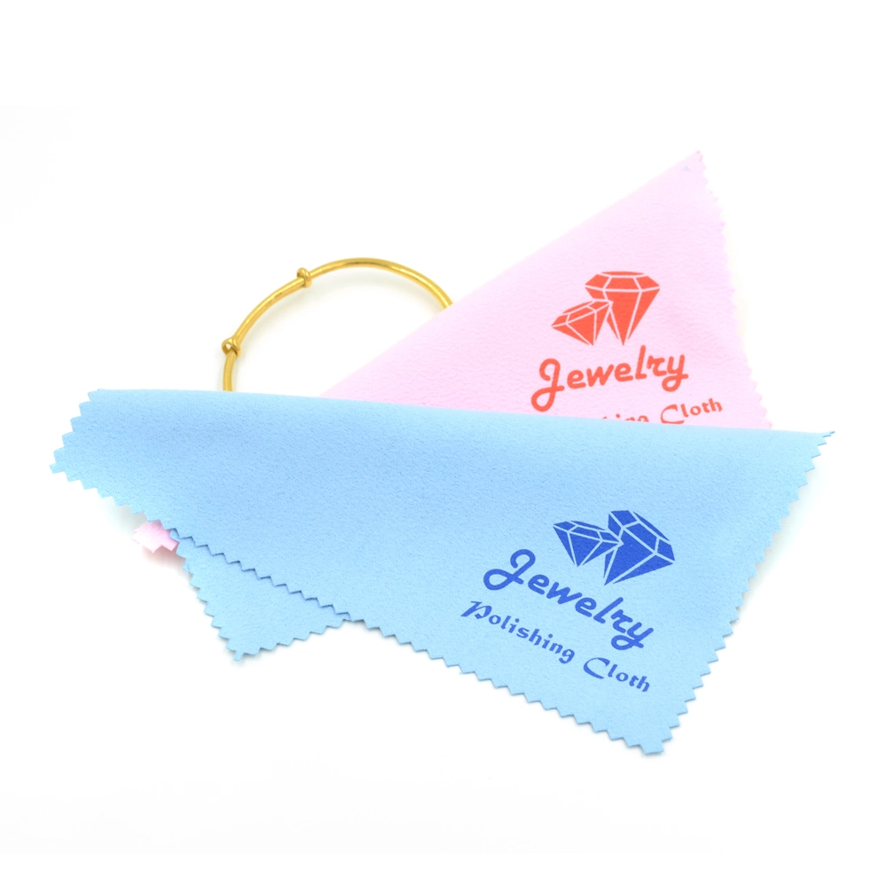 Digital Printing Jewelry Polishing Cloth (DH-MC0358)