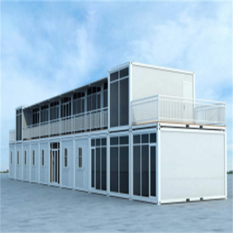 Prefabricated Expandable Modular Container Home Flat Pack Container House Office