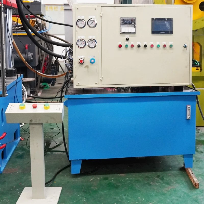 Hydraulic Hot/Heat Press Machine 630 Ton with Electrical Heating Plates and Moving Worktable