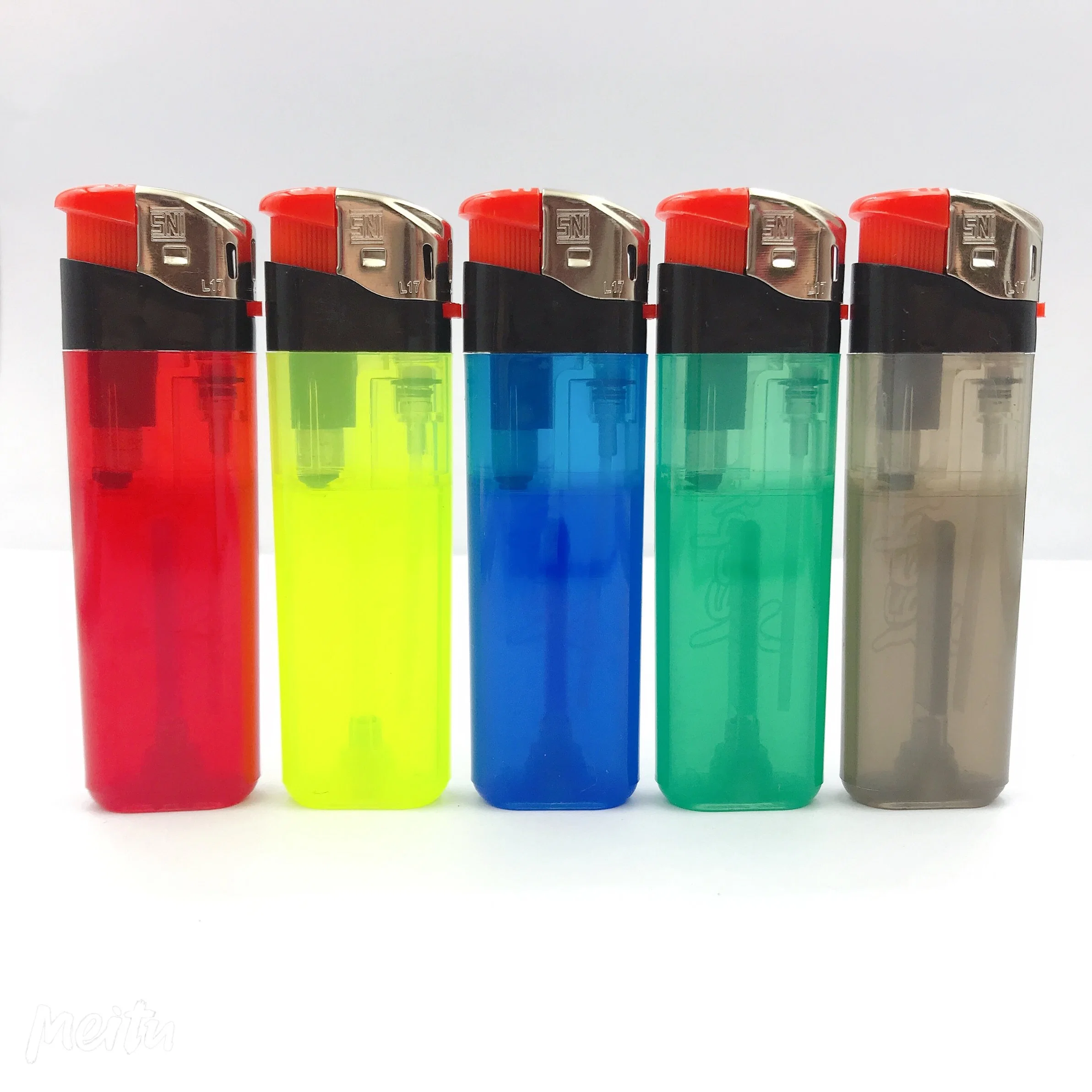 Original China Wholesale/Supplier Disposable Cheap Lighter Refillable Slim Body Kitchen Butane Gas Lighter Unique Cool Electric Lighter