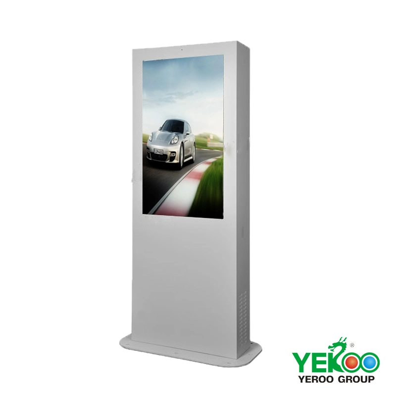Outdoor Touch Screen LCD Digital Signage Video Display