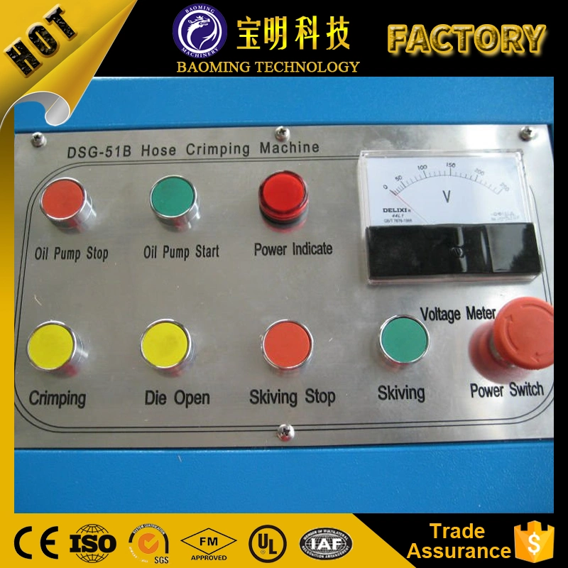 Multi Operation High Precision Assembly Hydraulic Hose Crimping Machine