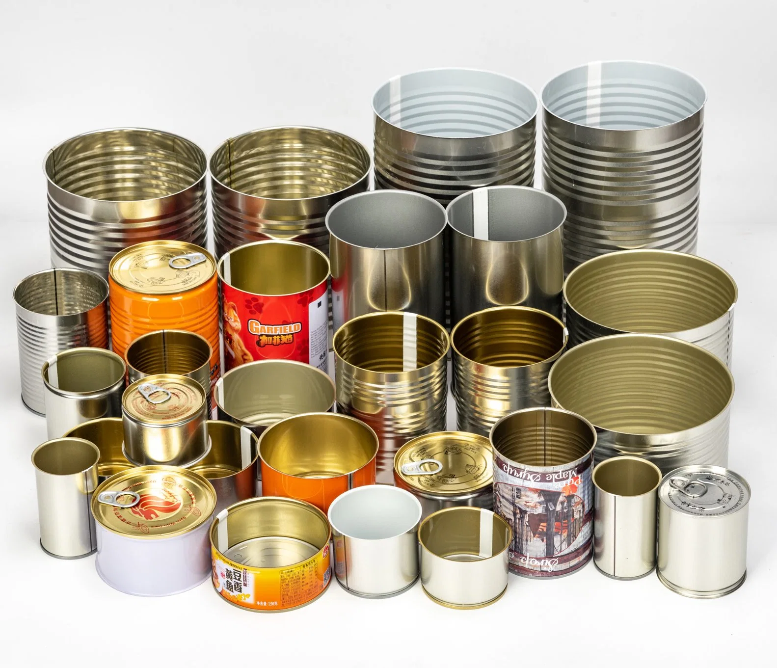 Three Piece 7113 Easy Open Empty Can for Food/ Wholesale/Supplier Tin Can / Tinplate Can for Canned Food