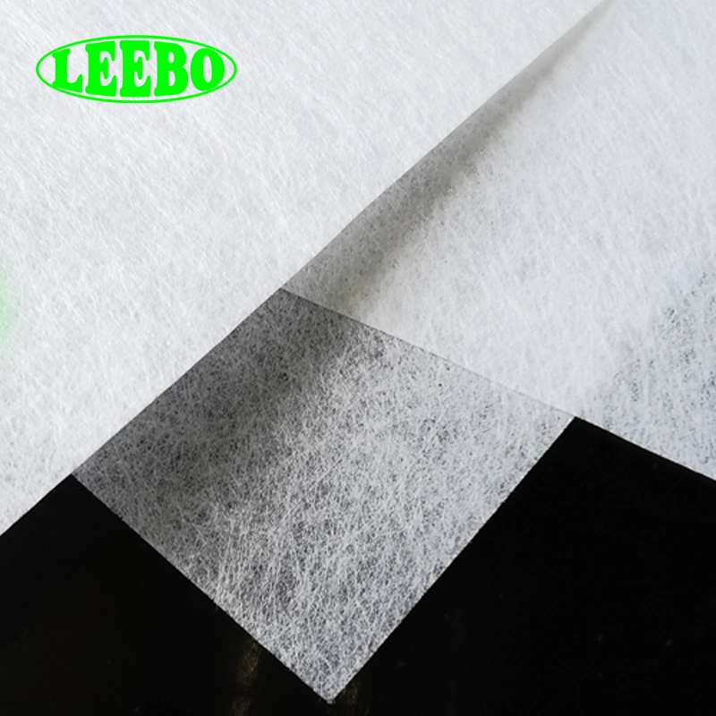 OEM Plastic Fiber Polyester Spunbond Nonwoven Fabric for Home Decoration Window Blinds