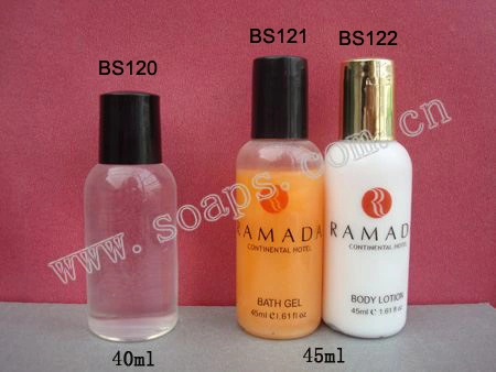 Shampoo in Bottle12 with Hotel Amenities for Hotel Room Using