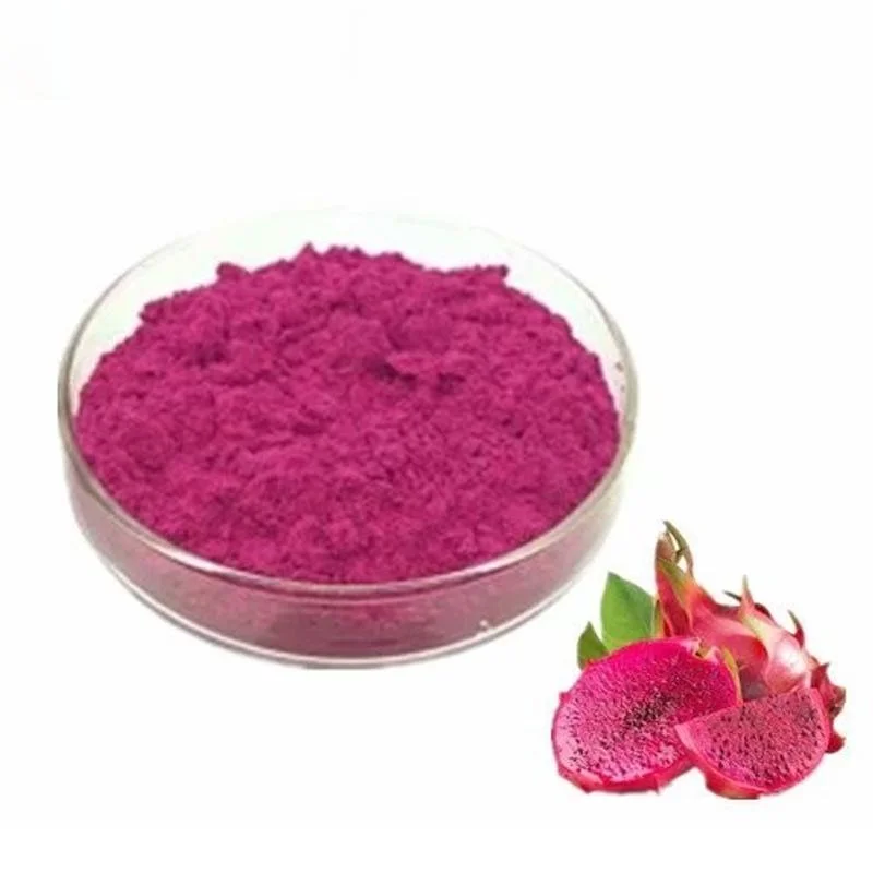 ISO Factory Instant Pitaya Juice Powder Red Dragon fruit Extract Poudre