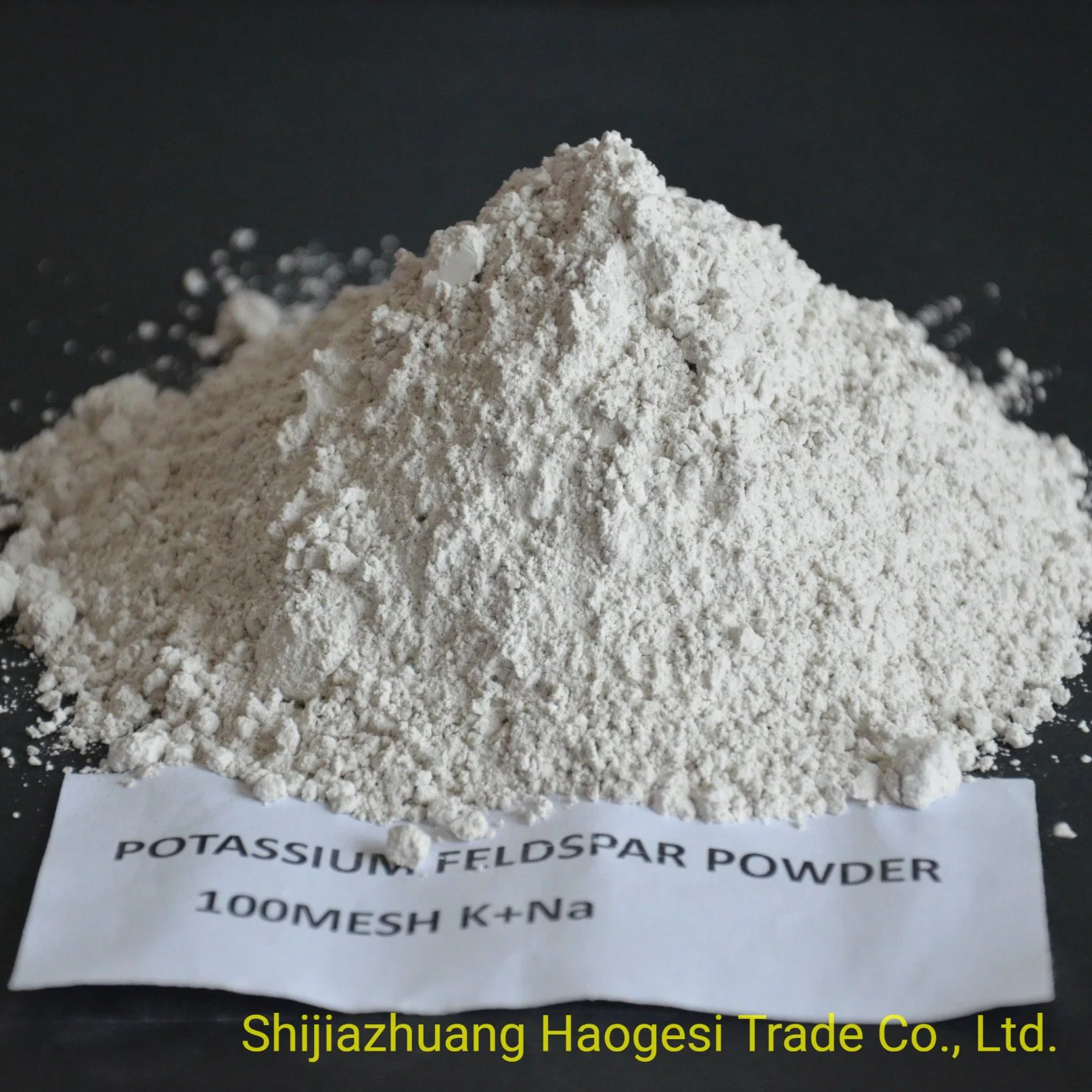 Abrasifs de haute qualité abrasifs de feldspath poudre feldspath de potassium