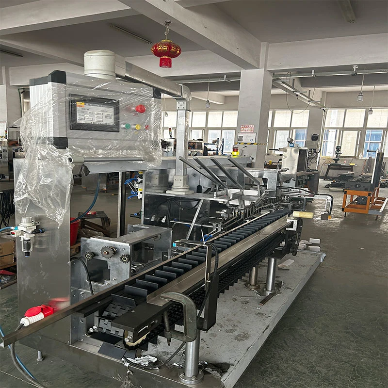 Automatic Horizontal Cosmetic Box Packaging Machine Lipstick Carton Packing Machine