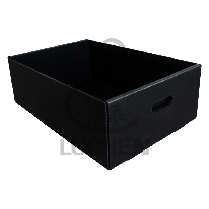 Kundenspezifische ESD antistatische Kunststoff gewölbte Box / Boxen für Verpackung und Lagerung
