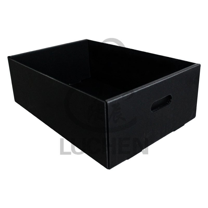 Custom ESD Antistatic Plastic Corrugated Box /Boxes for Packing and Storage