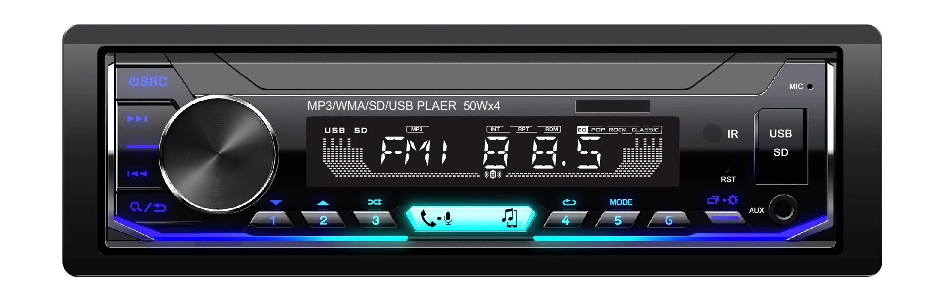 La Radio numérique avec FM Voiture Lecteur MP3 Audio Transmetteur FM