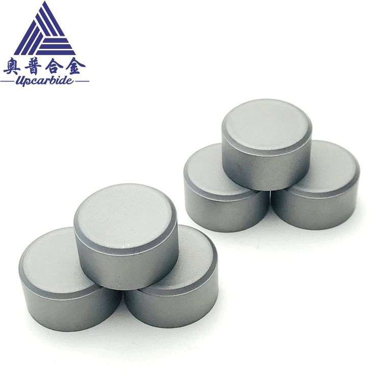 Yg8 8% Co Dia. 20*11mm Ground Tungsten Carbide Flat Buttons for Rock Drill