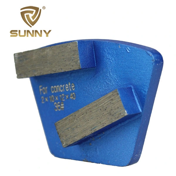 Diamond Abrasive Segment Grinding Pad for Concrete, Granite, Sanstone