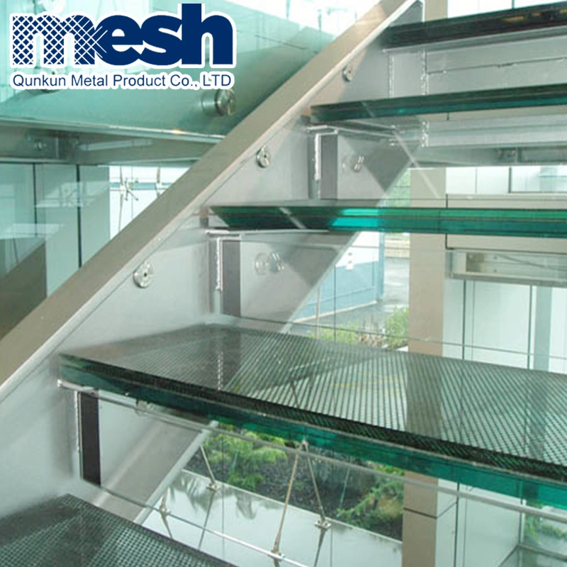 Decorative Metal Mesh for Glass Laminated Metal Mesh