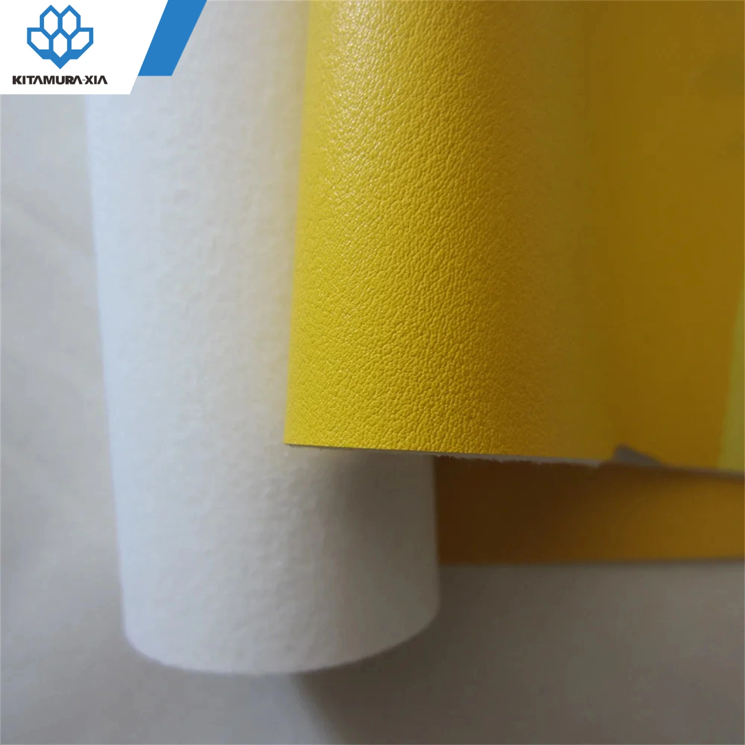 Faux Imitation Synthetic Polyurethane PU PVC Leather for Water Craft Upholstery Automotive Interiors