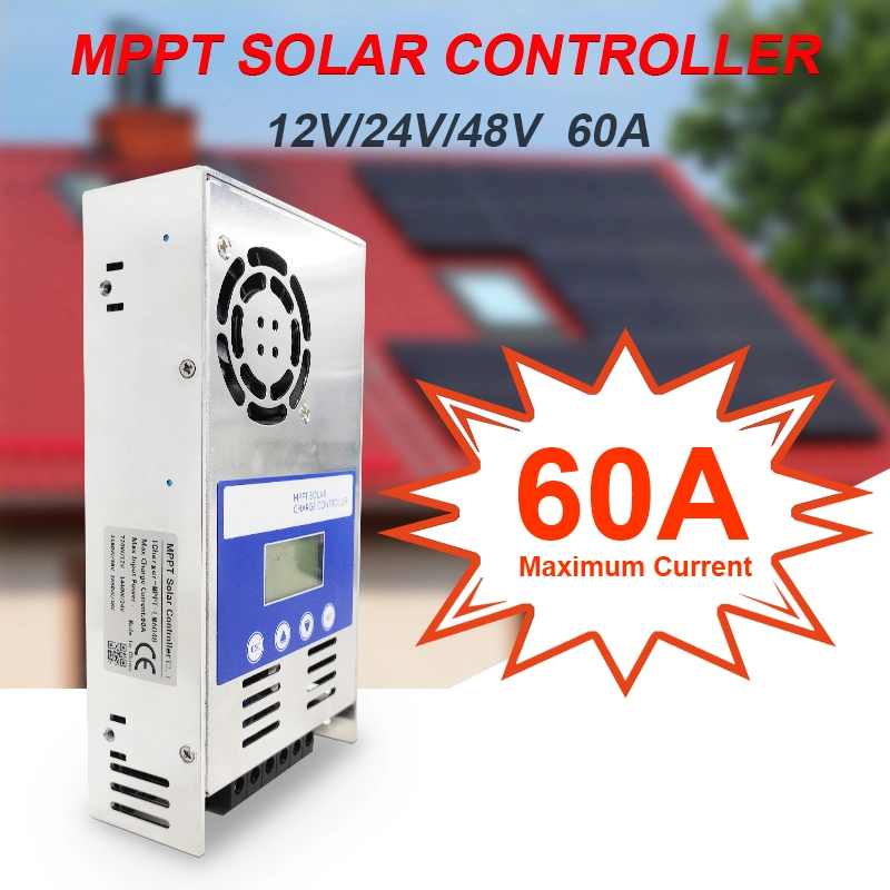 Суйэго 12 в 24 в 36 в 48 в 60 а, MPPT Солнечная батарея Контроллер зарядки для контроллера зарядного устройства MPPT инвертора-преобразователя вне сети