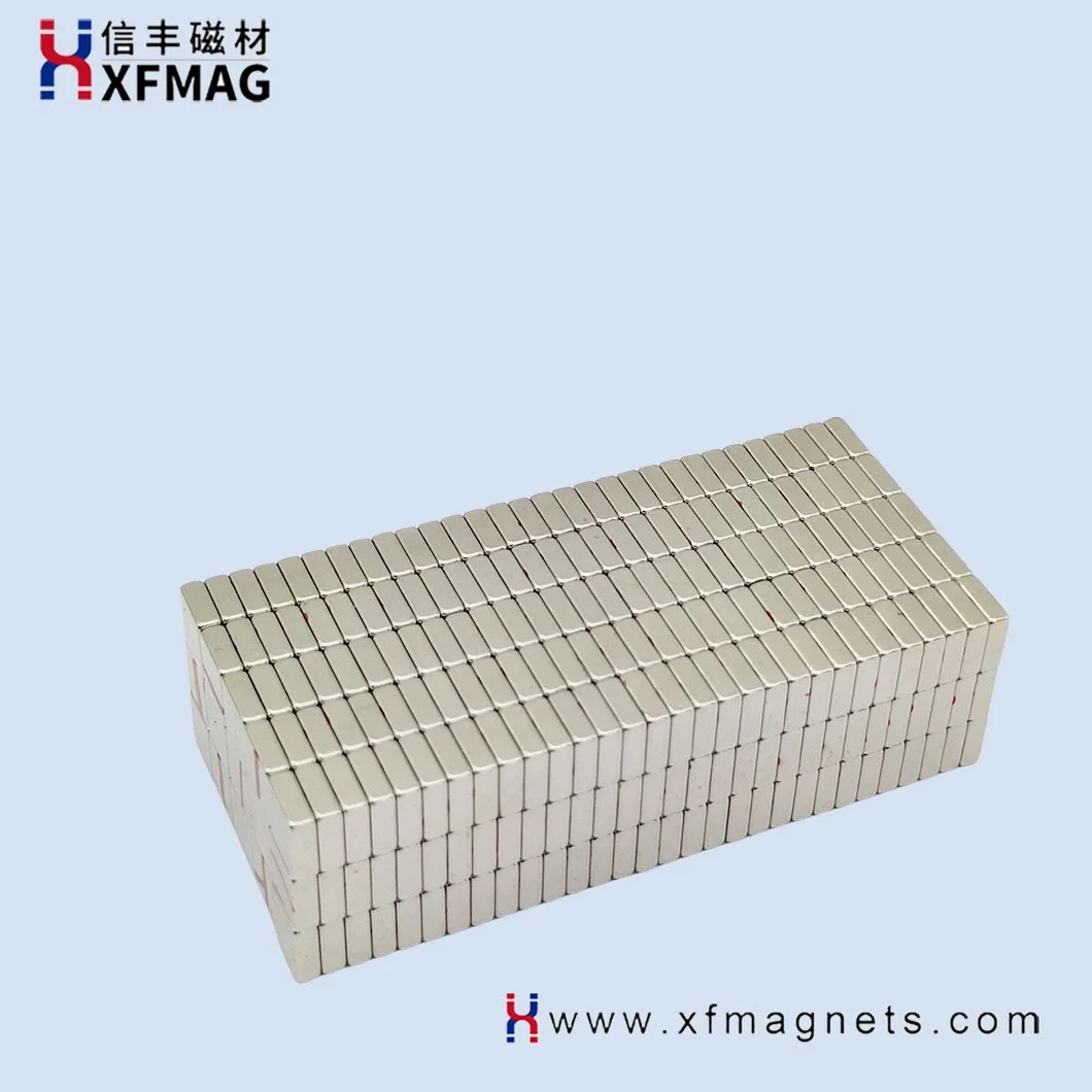 Neodymium NdFeB Magnets Block Magnetic Material in Various Grade for Industrial Magnet