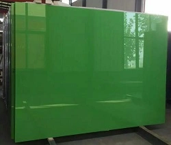 China Lacobel Glas com tinta Fenzi para Deco pintado a traseira do vidro para Cozinha Splashbacks