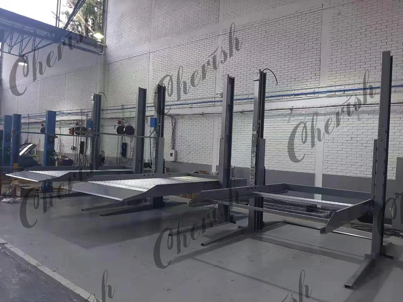 Factory Sale Hydraulic Two Car Stack Parking Lift