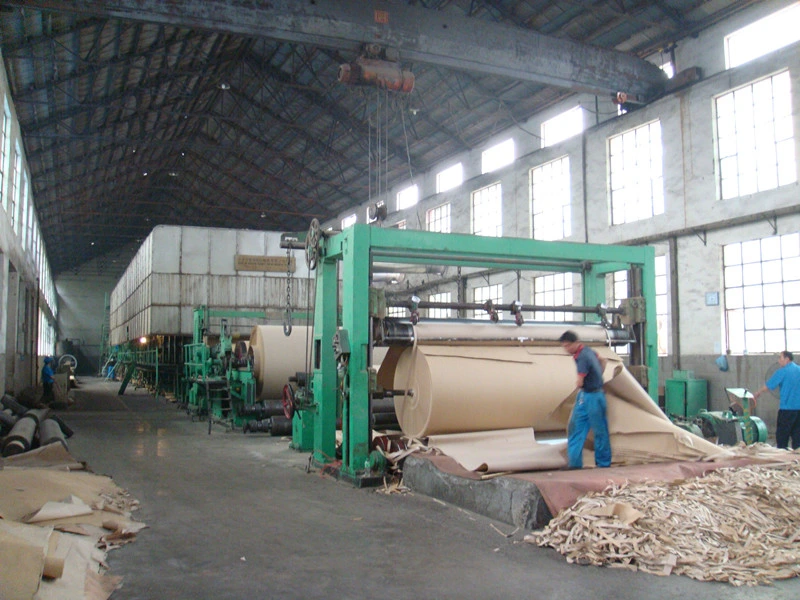 Production Line of 1760mm Corrugated Cardboard Paper Machinery, Craft Paper Plant Mill Made in China