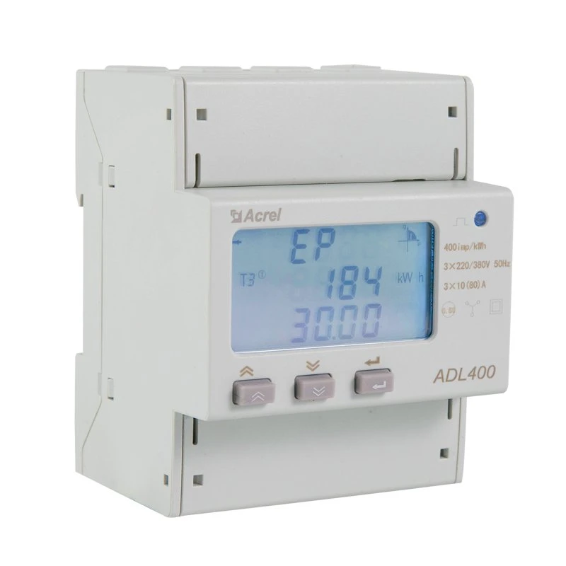 Acrel MID Certificado AC 3*220V/380V medición eléctrica bidireccional trifásica Medidores de energía