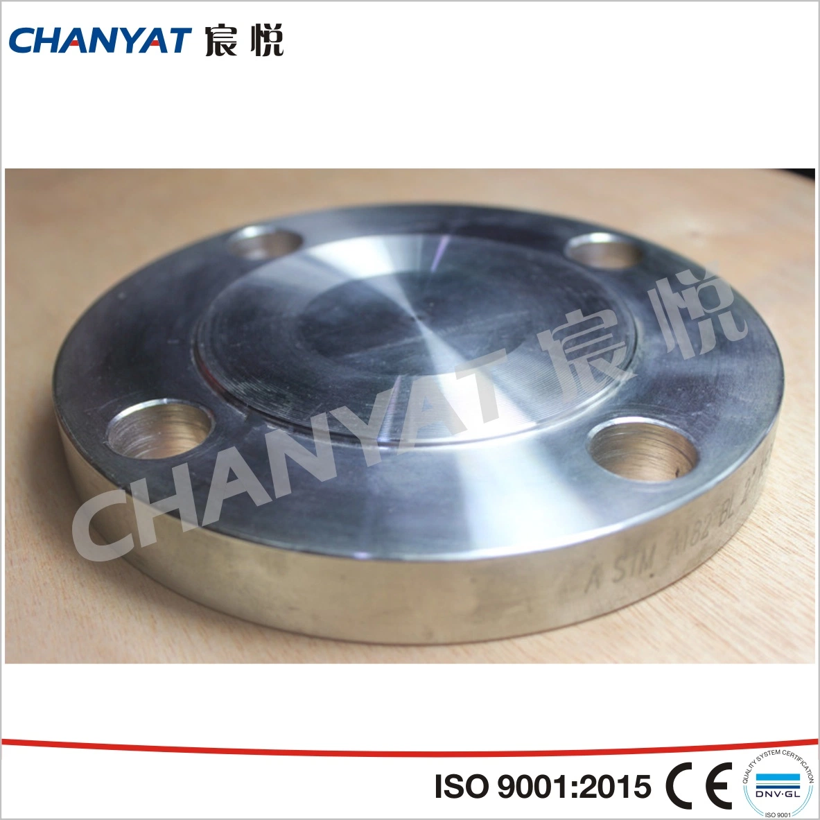 Titanium Alloy Blank, Spacer, Figure 8 Blind Flange (F-1F-2F-3F-7F-9F-11)