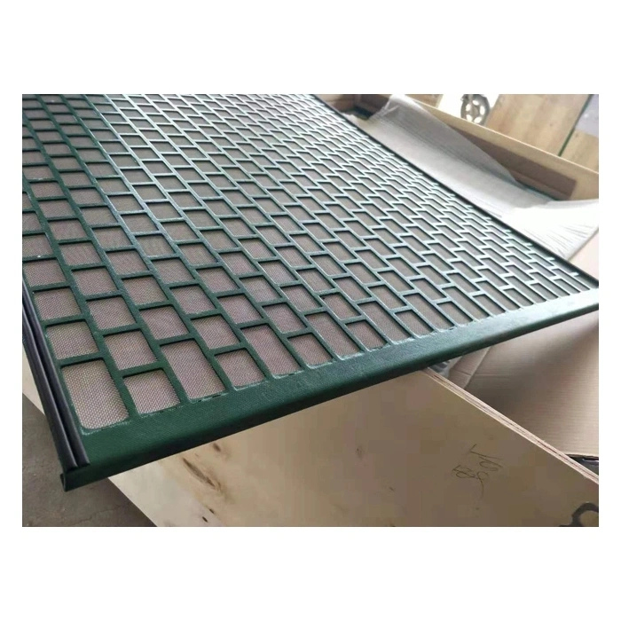 API Standard 25-325 Mesh Shaker Screen for Shale Shaker Composite Steel Frame Linear Vibrating Screen