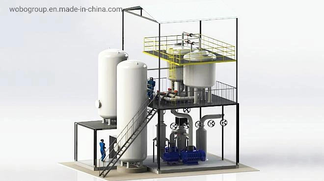 Low Power Consumption O2 Production Equipment Vpsa Oxygen Gas Generator for Combustion