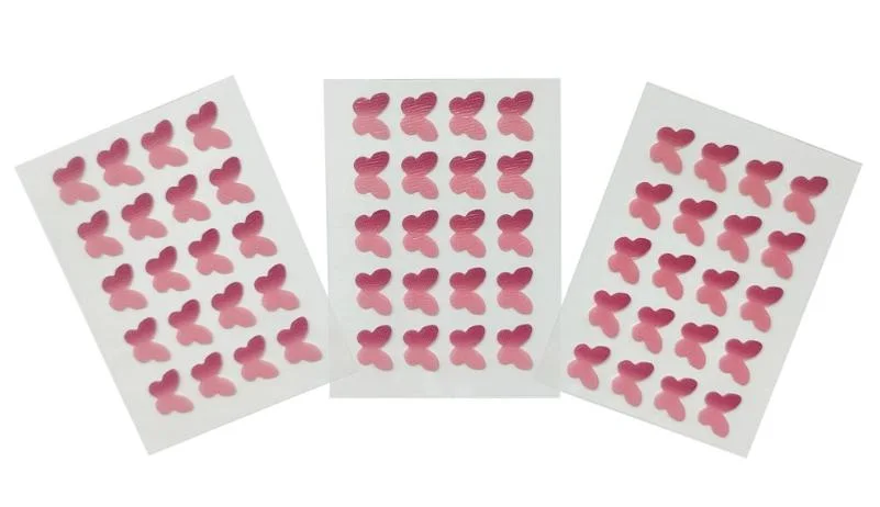 Vegan Hydrocolloid Acne Stickers Absorb Fluid and Acne Pimple Patch