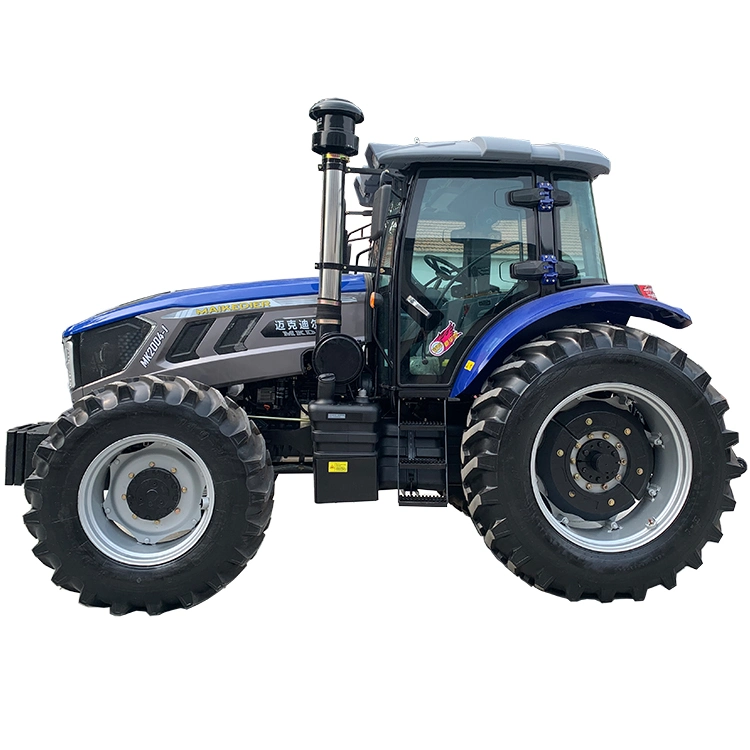 160-220 HP Big trator 4WD Large Tractor agrícola para transporte de irrigação de pomar com boa qualidade