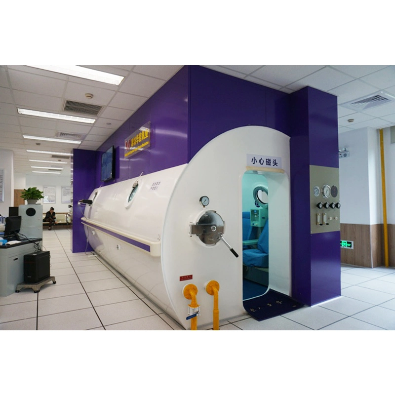 Hbot Multiplace Hyperbaric Oxygen Chamber Installed in Hospital