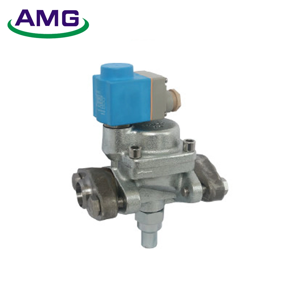 Solenid Servo Operated Piston Valve for Ammonia and Other Fluorinated Refrigerants