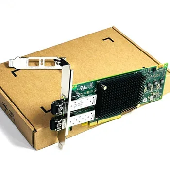 Nouveau Lpe31002-AP Emulex 16 Go HBA Emulex Lpe31002 PCI-E 3.0 CARTE adaptateur SFP+WiFi À deux ports X8